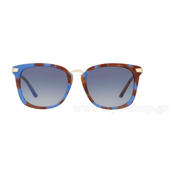 Michael Kors Sunglasses MK 2097 (Cape Elizabeth) 37104L 2N Blue Tortoise MSRP148